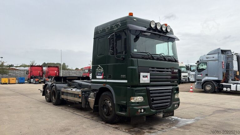 Chassis cab DAF 105 XF 460 (6X2 / AIRCO / GOOD CONDITION / BONN...