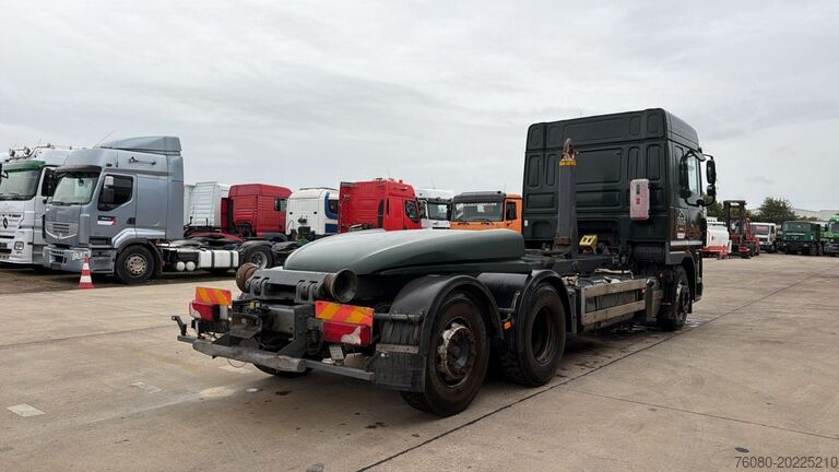 Chassis cab DAF 105 XF 460 (6X2 / AIRCO / GOOD CONDITION / BONN...