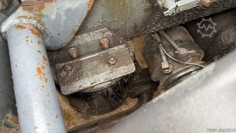 Chassis cab DAF 105 XF 460 (6X2 / AIRCO / GOOD CONDITION / BONN...