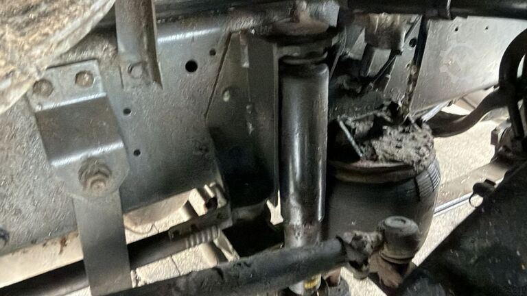 Chassis cab DAF 105 XF 460 (6X2 / AIRCO / GOOD CONDITION / BONN...