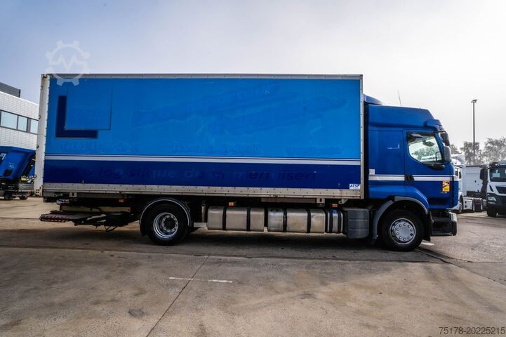 Tarpaulin RENAULT PREMIUM 380 DXI+ DHOLLANDIA