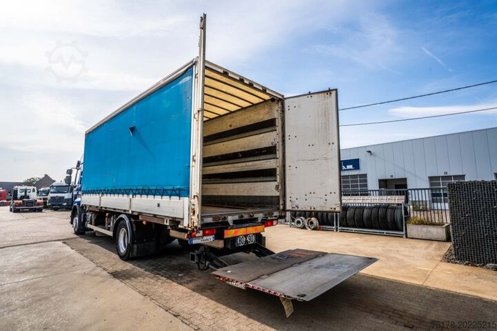 Tarpaulin RENAULT PREMIUM 380 DXI+ DHOLLANDIA