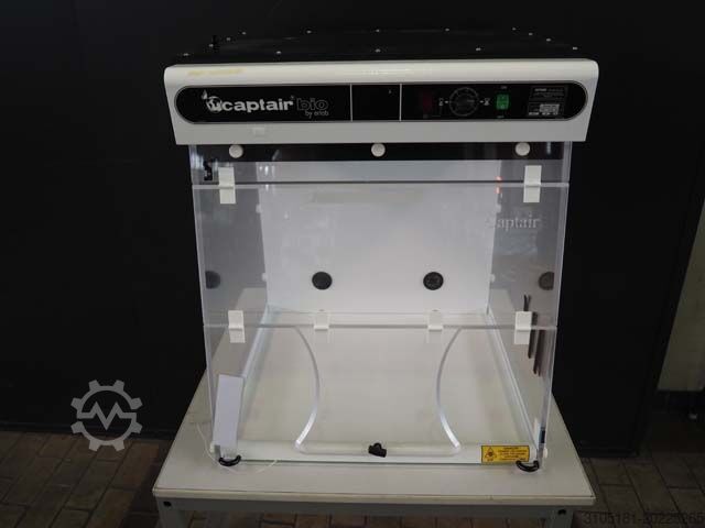 UV sterilization & air filter cabin Captair Biocap DNA