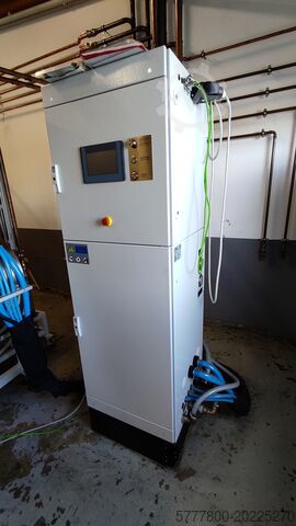 Induction hardening machine Grimm 