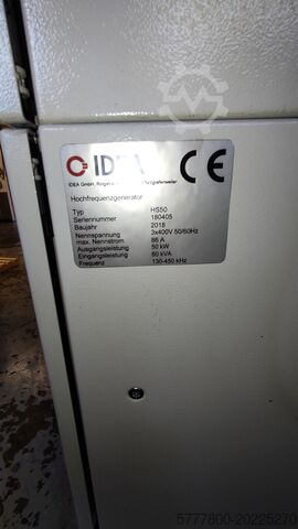 Induction hardening machine Grimm 