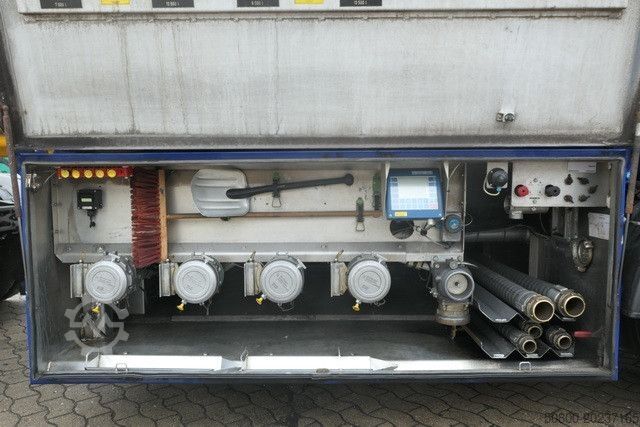 Tankauflieger ROHR TAL-A-ZE 44.4, 4 Kammern, Peilvorrichtung, Lift