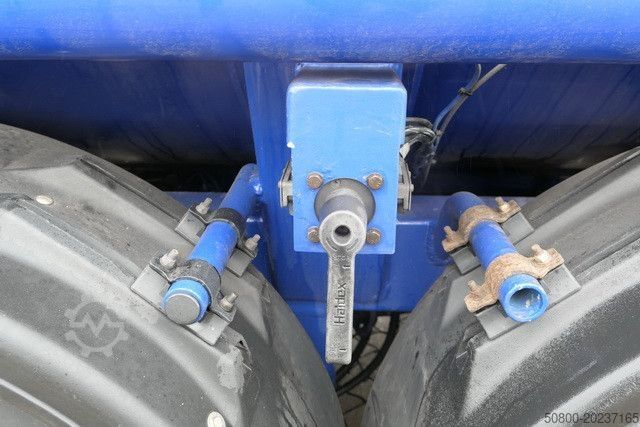 Tankauflieger ROHR TAL-A-ZE 44.4, 4 Kammern, Peilvorrichtung, Lift