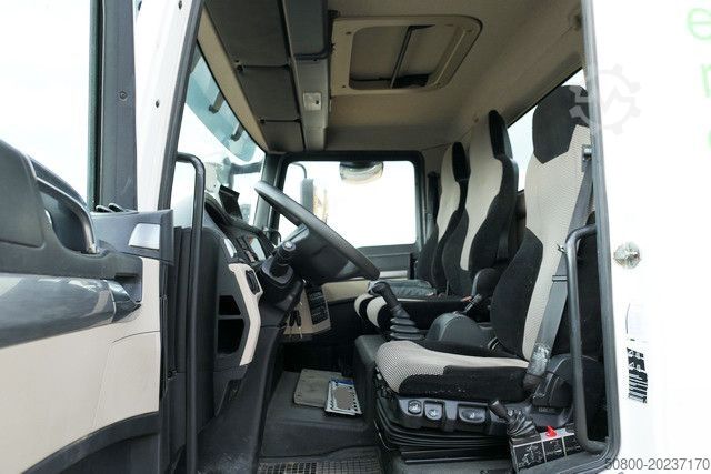 Tipper van MAN 8.220 TGL BB, Hiab 055 BS-2, Greifer, AHK, Funk