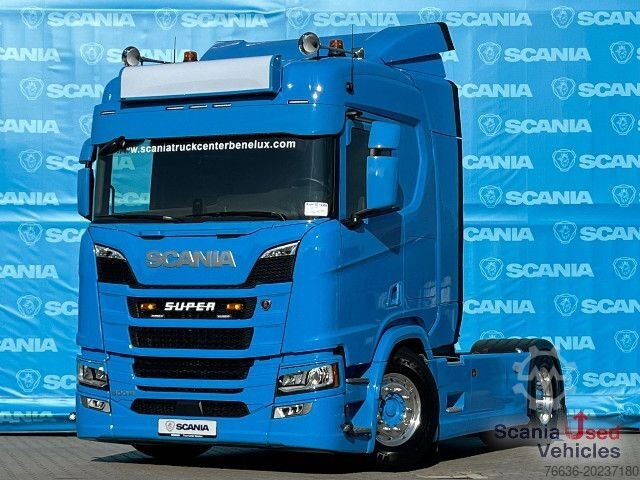 Standard tractor unit Scania R 500 A4x2NB DIFF LOCK RETARDER FULL AIR 8T HYDRO