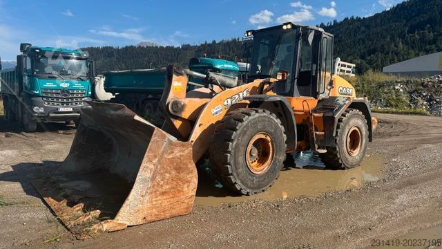 Wheel loader CASE 921F Radlader 4x4 Allrad Bj 2016