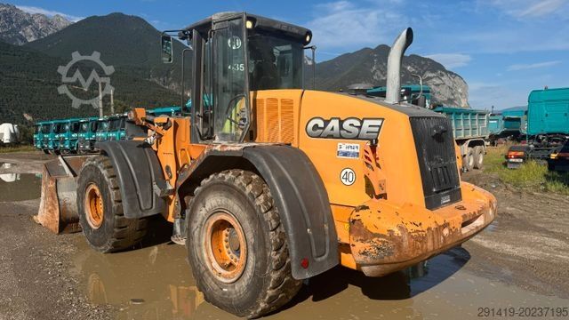 Wheel loader CASE 921F Radlader 4x4 Allrad Bj 2016