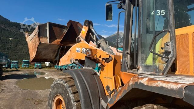 Wheel loader CASE 921F Radlader 4x4 Allrad Bj 2016