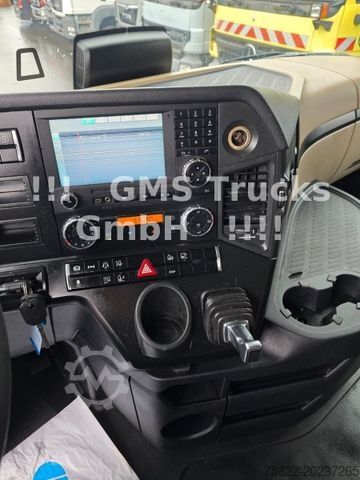 Volume tractor unit MERCEDES-BENZ Actros 1845 / 2 Tank / 2 Bett / Big Space / Ret