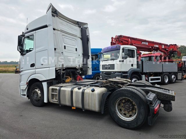 Standard tractor unit MERCEDES-BENZ Actros 1845 / Park Cool / Retarder / Bis Space