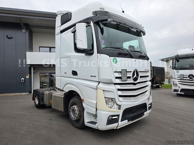Standard tractor unit MERCEDES-BENZ Actros 1845 / Park Cool / Retarder / Bis Space