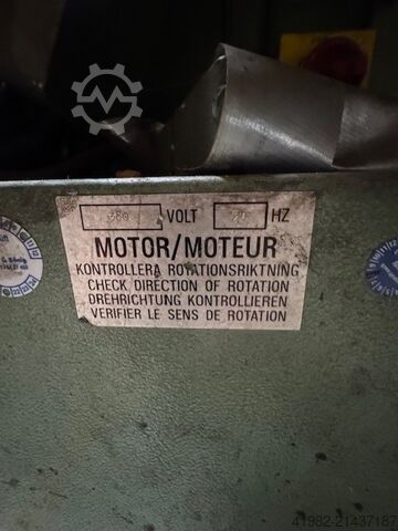 3-roll hydraulic plate bending machine ROUDDO AB Schweden PASS 230