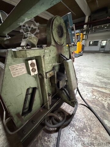 3-roll hydraulic plate bending machine ROUDDO AB Schweden PASS 230