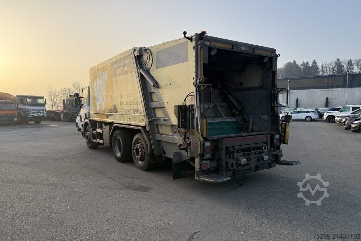 Garbage truck Scania P320LB 6x2*4 PowerPress 21 / Swiss-Vehicle