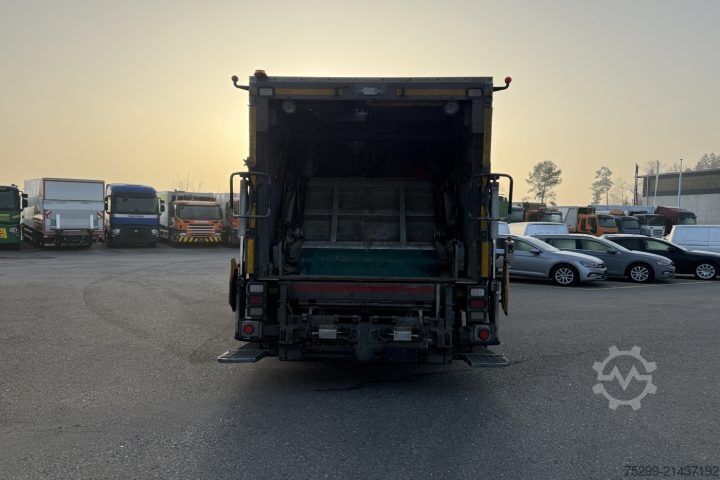 Garbage truck Scania P320LB 6x2*4 PowerPress 21 / Swiss-Vehicle