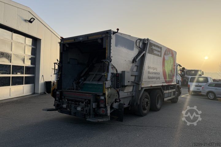 Garbage truck Scania P320LB 6x2*4 PowerPress 21 / Swiss-Vehicle