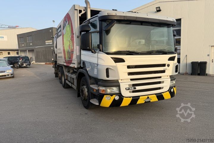 Garbage truck Scania P320LB 6x2*4 PowerPress 21 / Swiss-Vehicle