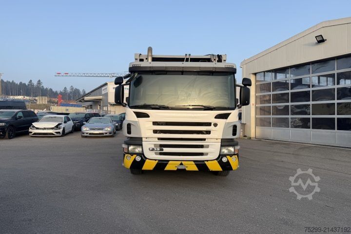 Garbage truck Scania P320LB 6x2*4 PowerPress 21 / Swiss-Vehicle