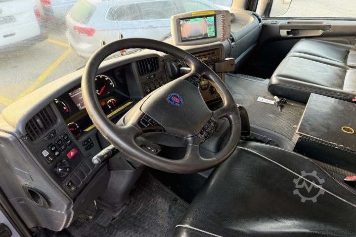 Garbage truck Scania P320LB 6x2*4 PowerPress 21 / Swiss-Vehicle
