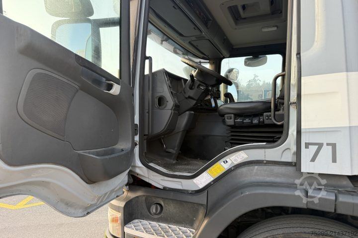 Garbage truck Scania P320LB 6x2*4 PowerPress 21 / Swiss-Vehicle