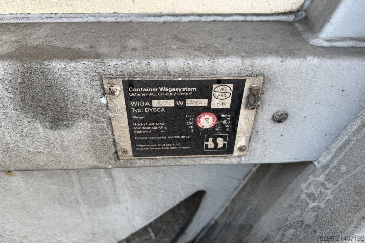 Garbage truck Scania P320LB 6x2*4 PowerPress 21 / Swiss-Vehicle