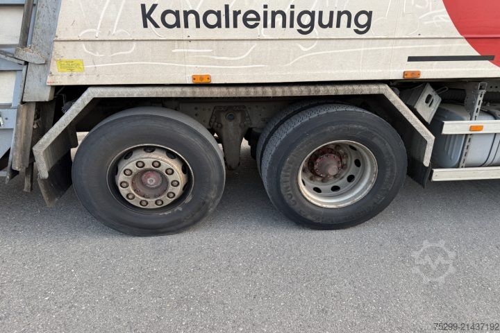 Garbage truck Scania P320LB 6x2*4 PowerPress 21 / Swiss-Vehicle