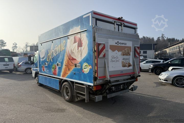 Refrigerated truck Fuso 9C18 TKK / HB / Swiss-Vehicle