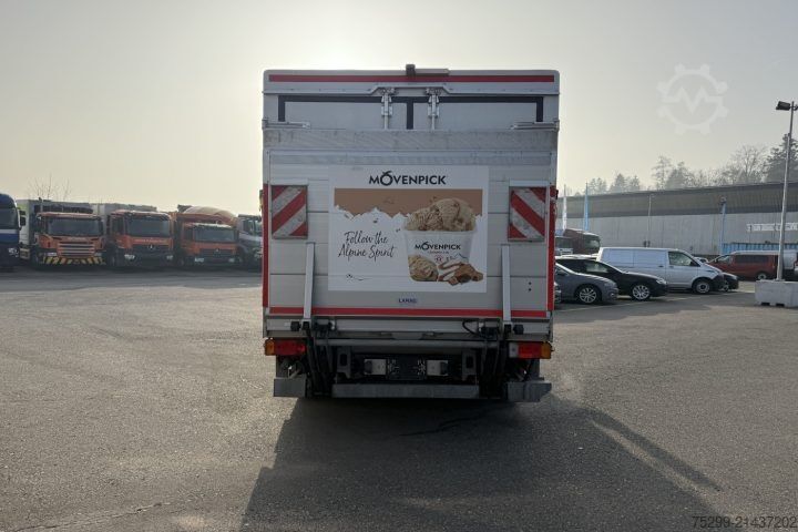 Refrigerated truck Fuso 9C18 TKK / HB / Swiss-Vehicle