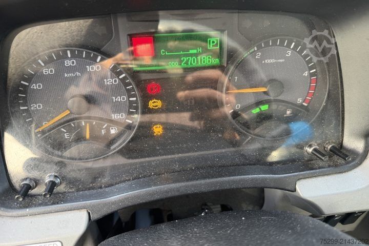 Refrigerated truck Fuso 9C18 TKK / HB / Swiss-Vehicle