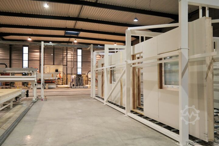 Advanced PU Injection Wall System KraussMaffei 125/33 single daylicht