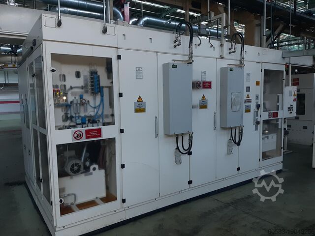 Crankshaft lathe Heller DRZ 10-2-500