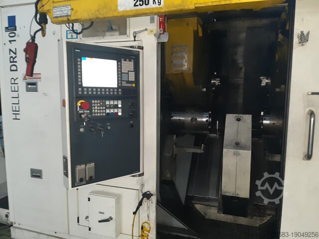 Crankshaft lathe Heller DRZ 10-2-500