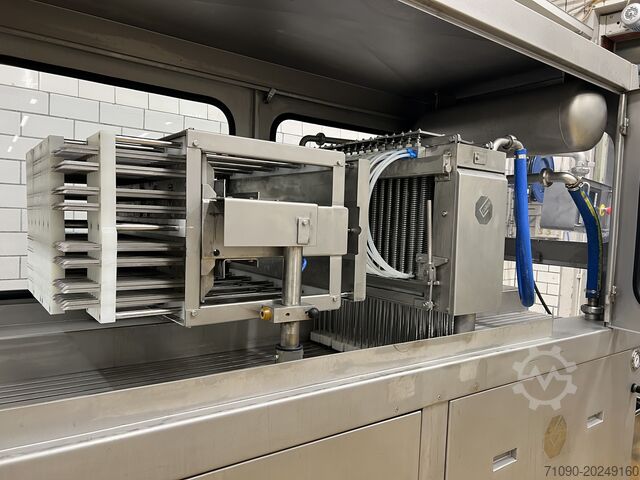 Meat processing machine Garos 128/576 PLC