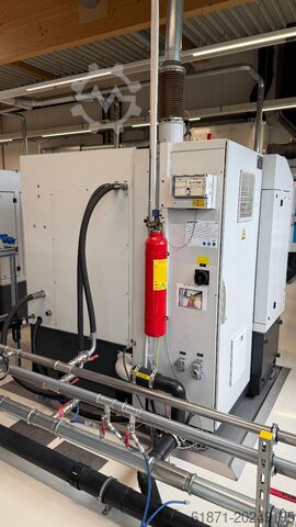 CNC tool grinding machine Schütte 305 linear