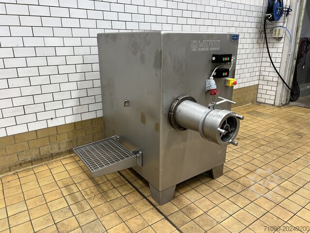 Fleischverarbeitungsmaschine Wolfking C-160 UNI