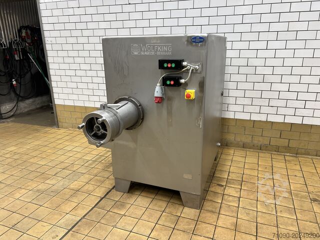 Fleischverarbeitungsmaschine Wolfking C-160 UNI