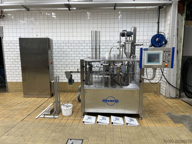 Rotationsfüllmaschine Novapac RM 150
