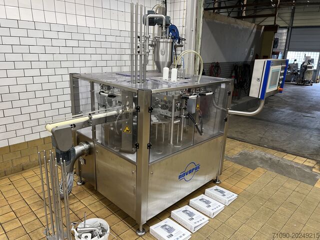 Rotationsfüllmaschine Novapac RM 150