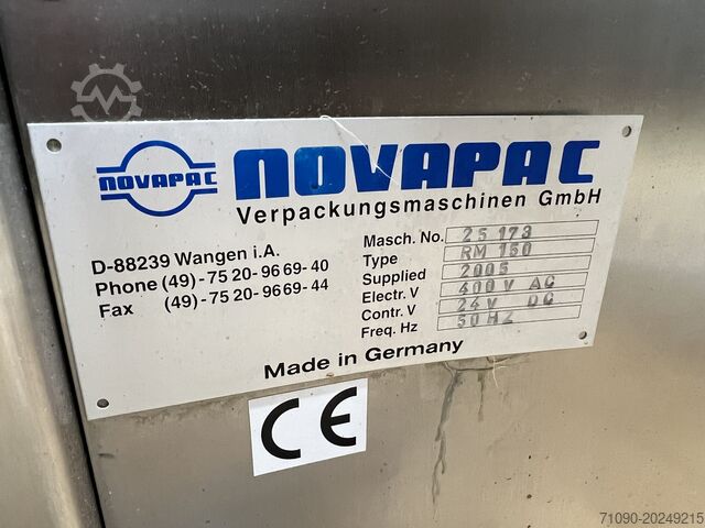 Rotationsfüllmaschine Novapac RM 150