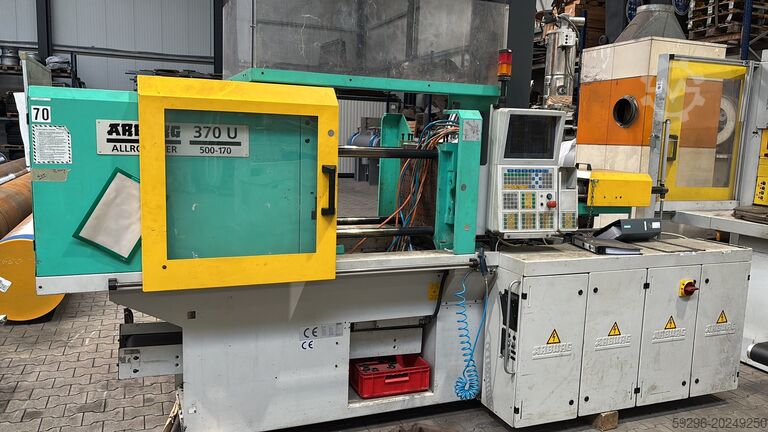 Spritzgießmaschine Arburg 370U 500-170
