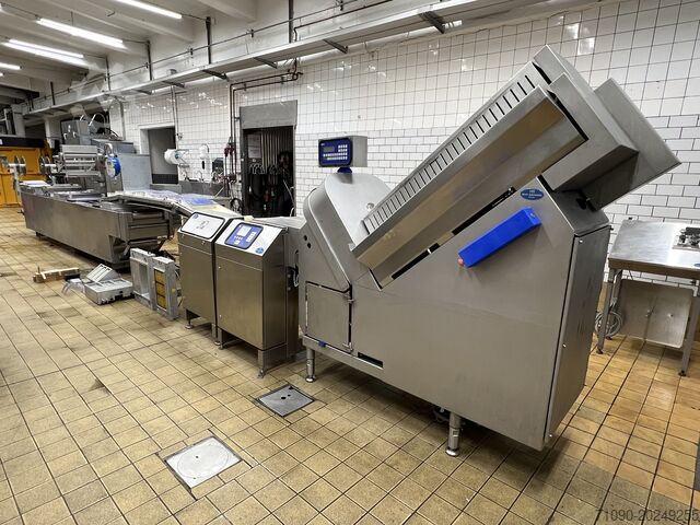 Slicing & packing line CFS Uni-Slicer Variovac