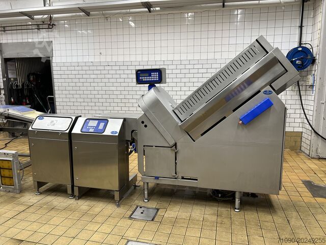 Slicing & packing line CFS Uni-Slicer Variovac