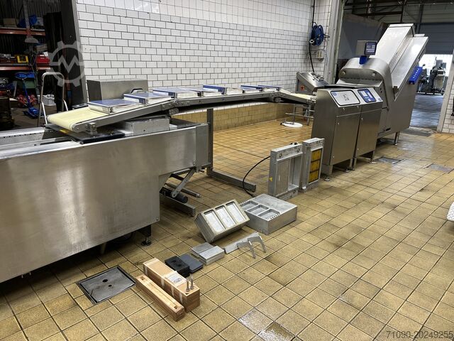 Schneid- und Verpackungslinie CFS Uni-Slicer Variovac