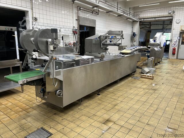 Slicing & packing line CFS Uni-Slicer Variovac