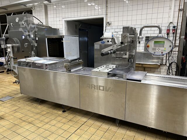 Schneid- und Verpackungslinie CFS Uni-Slicer Variovac