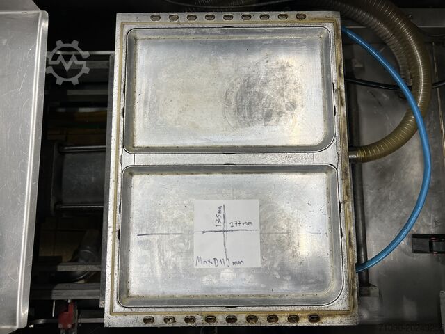 Slicing & packing line CFS Uni-Slicer Variovac